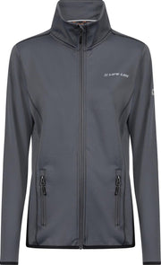 Denise Dames Fleece Vest - Ebony