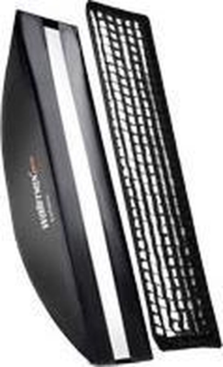 walimex pro Softbox PLUS Orange Line 25x150