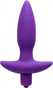 Aria  Siliconen Vibrating Buttplug - Small | Dildo | Vibrator | Penis | Penispomp | Extender | Buttplug | Sexy | Tril ei | Erotische | Man | Vrouw | Penis | Heren | Dames