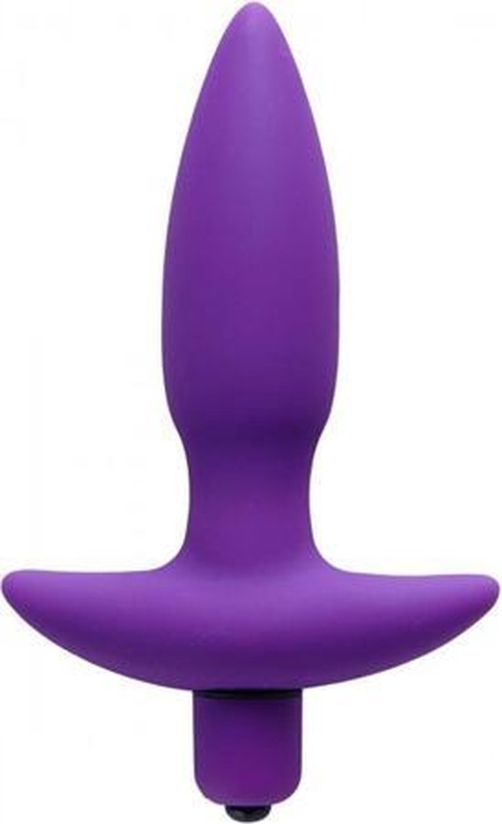 Aria  Siliconen Vibrating Buttplug - Small | Dildo | Vibrator | Penis | Penispomp | Extender | Buttplug | Sexy | Tril ei | Erotische | Man | Vrouw | Penis | Heren | Dames