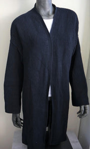 Moscow Cardigan Vest - Night Blue/ Blauw - Maat M