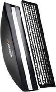 walimex pro Softbox PLUS Orange Line 25x180