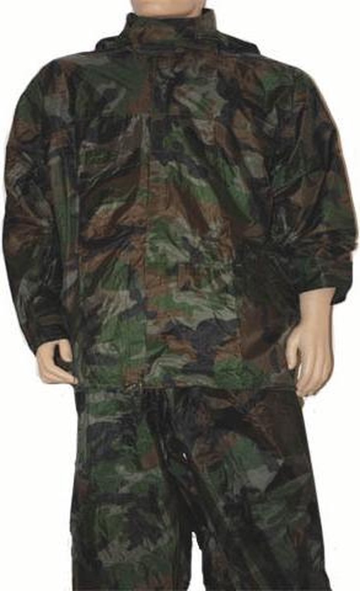 KL regenpak woodland camo