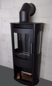 BIOBRANDERHAARD| SOLANA BIO ETHANOL HAARD/ TUINHAARD 30 X 50 X 98 CM