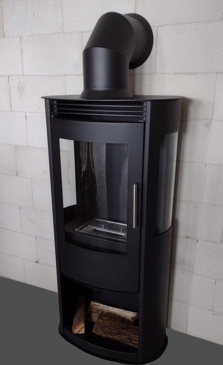 BIOBRANDERHAARD| SOLANA BIO ETHANOL HAARD/ TUINHAARD 30 X 50 X 98 CM