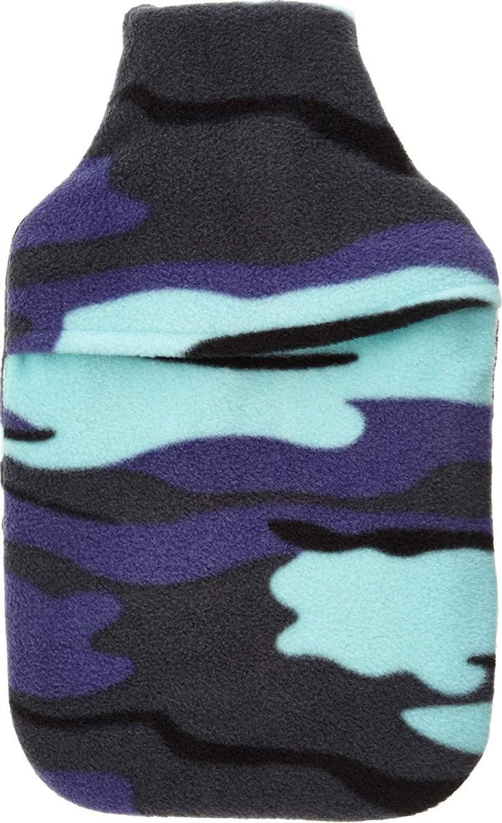 Vagabond Warmwaterkruik - 2 Liter - Natuurrubber - Urban Camo