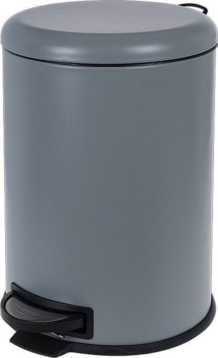 Pedaalemmer - Soft Close - 20 l - Grijs