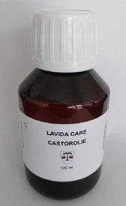Castor- / wonderolie 100 ml - huidolie - verzachtend - haar-/nagelolie