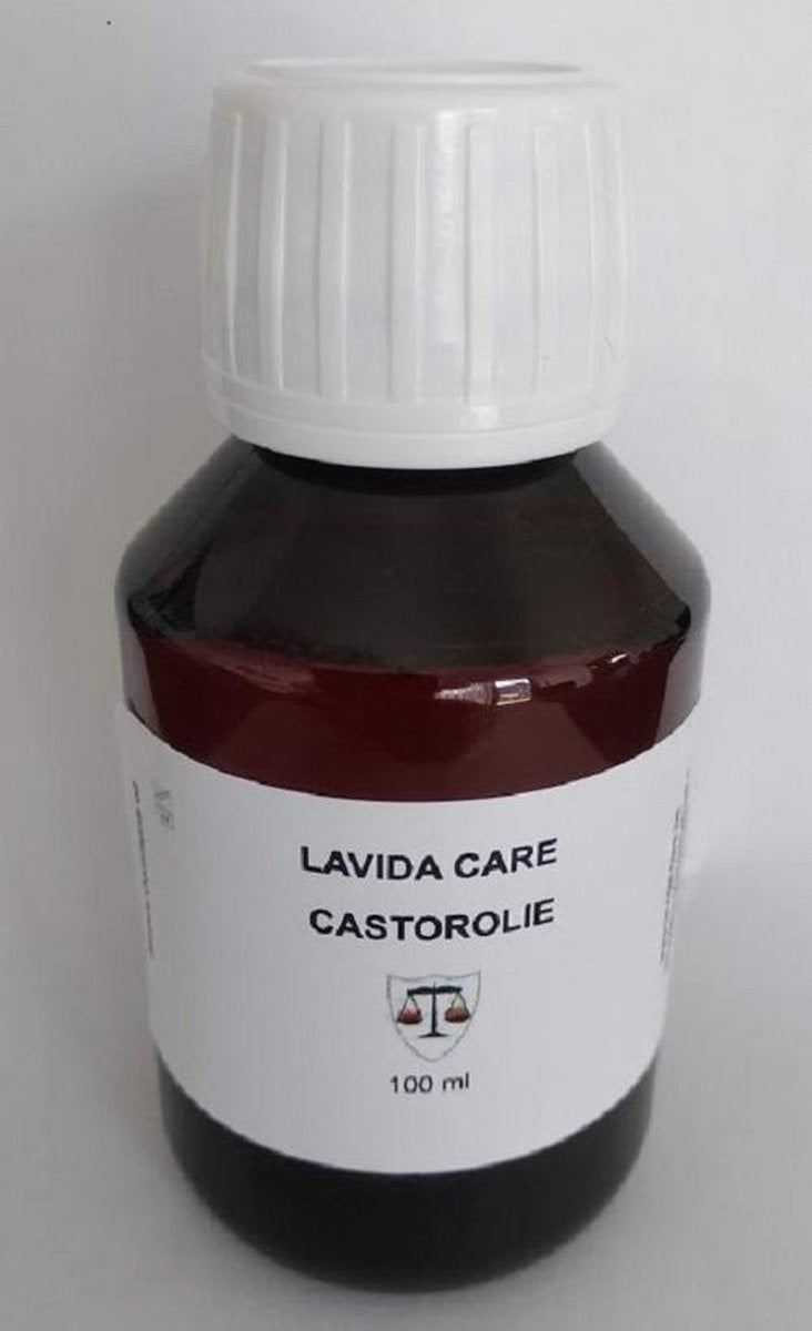 Castor- / wonderolie 100 ml - huidolie - verzachtend - haar-/nagelolie