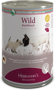 16x Herrmann's Pure Wild 400 gr.