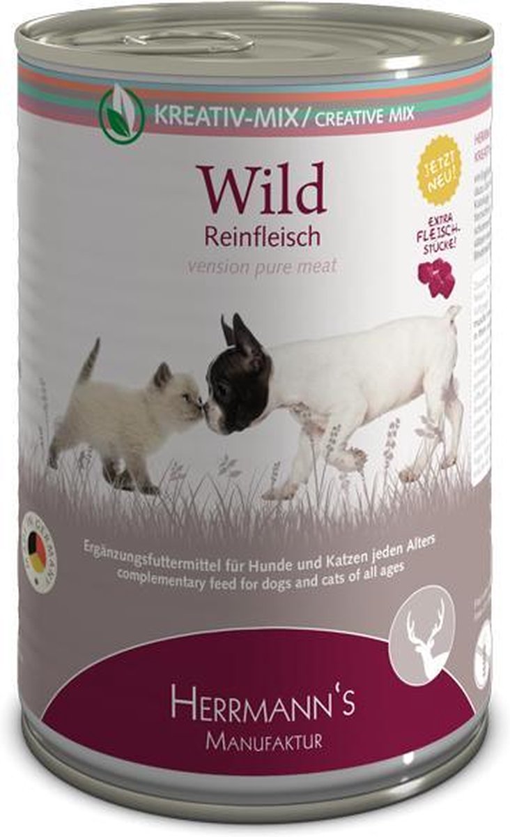 16x Herrmann's Pure Wild 400 gr.