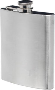 Heupfles 200ml - flacon - rvs - met schroefdop - veldfles