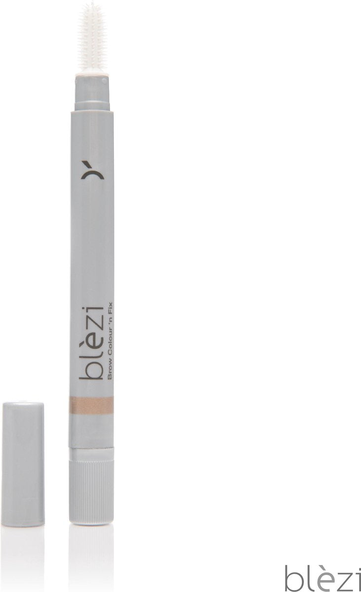 Blèzi® Brow Colour ’n Fix Wenkbrauwgel - Brow Gel - Blond