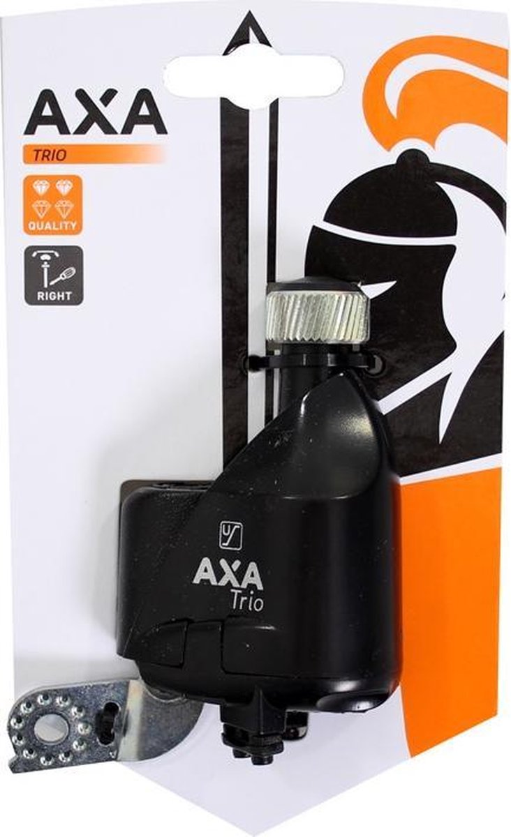 Axa Dynamo - Dynamo - Zwart