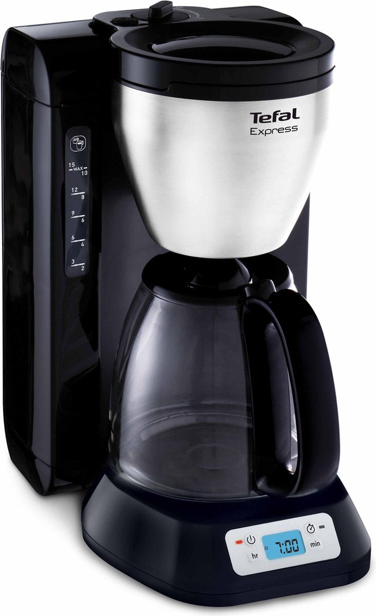 Tefal Express Timer CM3928 - Koffiezetapparaat