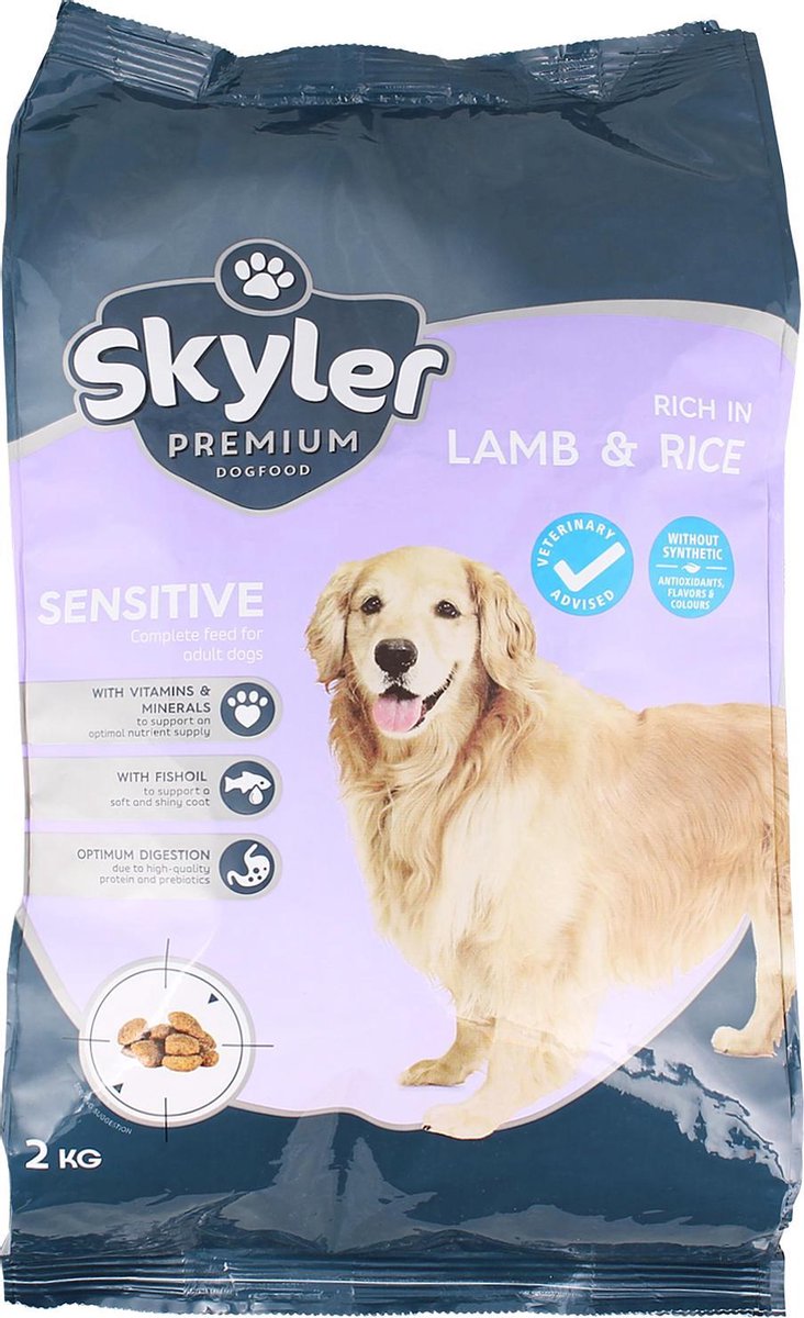 Skyler hondenbrokken Sensitive 2 kg