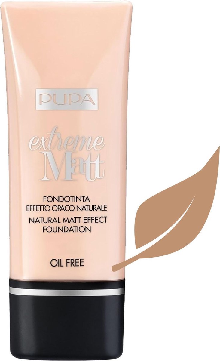 Pupa Milano - Extreme Matt Effect - Foundation - 020 Light Beige