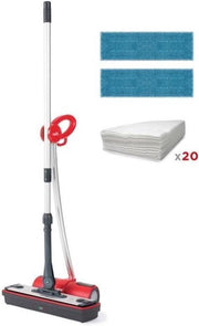 POLTI Moppy Extra Dust Multi-Surface draadloze stoomborstel - 1500 W - tank van 0