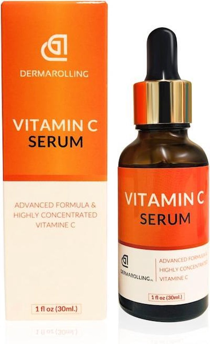 Dermarolling Serum Kit Compleet -Vitamine C