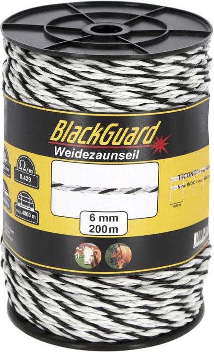 BlackGuard Weidekabel