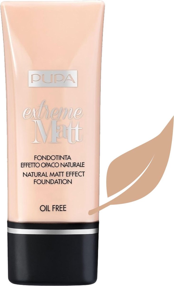 Pupa Milano - Extreme Matt Effect - Foundation - 010 Porcelain