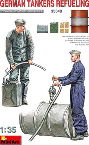 Miniart - 1/35 German Tankers Refueling (1/21) * - MIN35348 - modelbouwsets