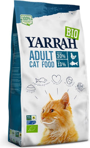Yarrah Biologisch - Vis - Kattenvoer - 800 g
