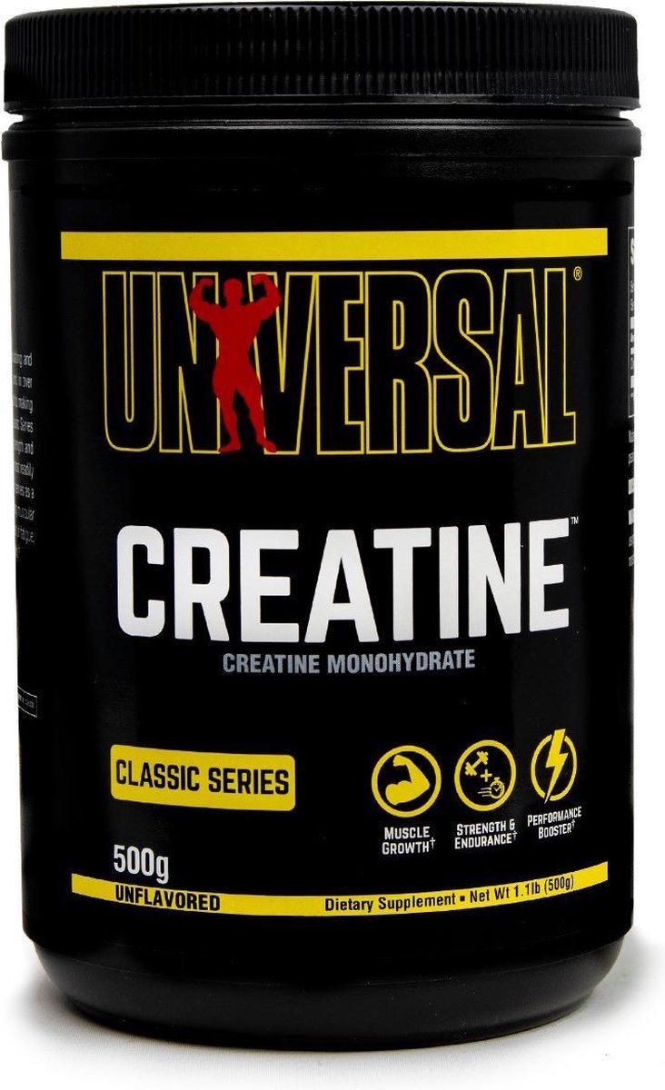 Universal Micronized Creatine - 500 gram