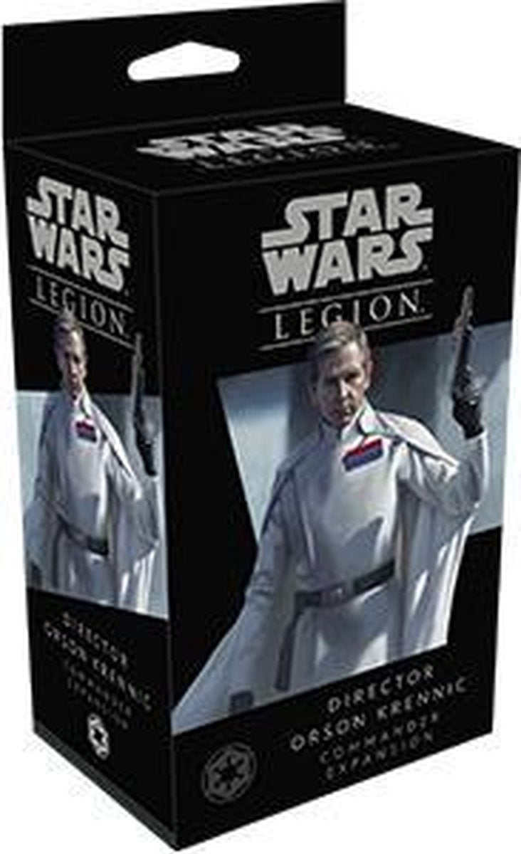 Star Wars Legion:  Director Orson Krennic Commander Expansion