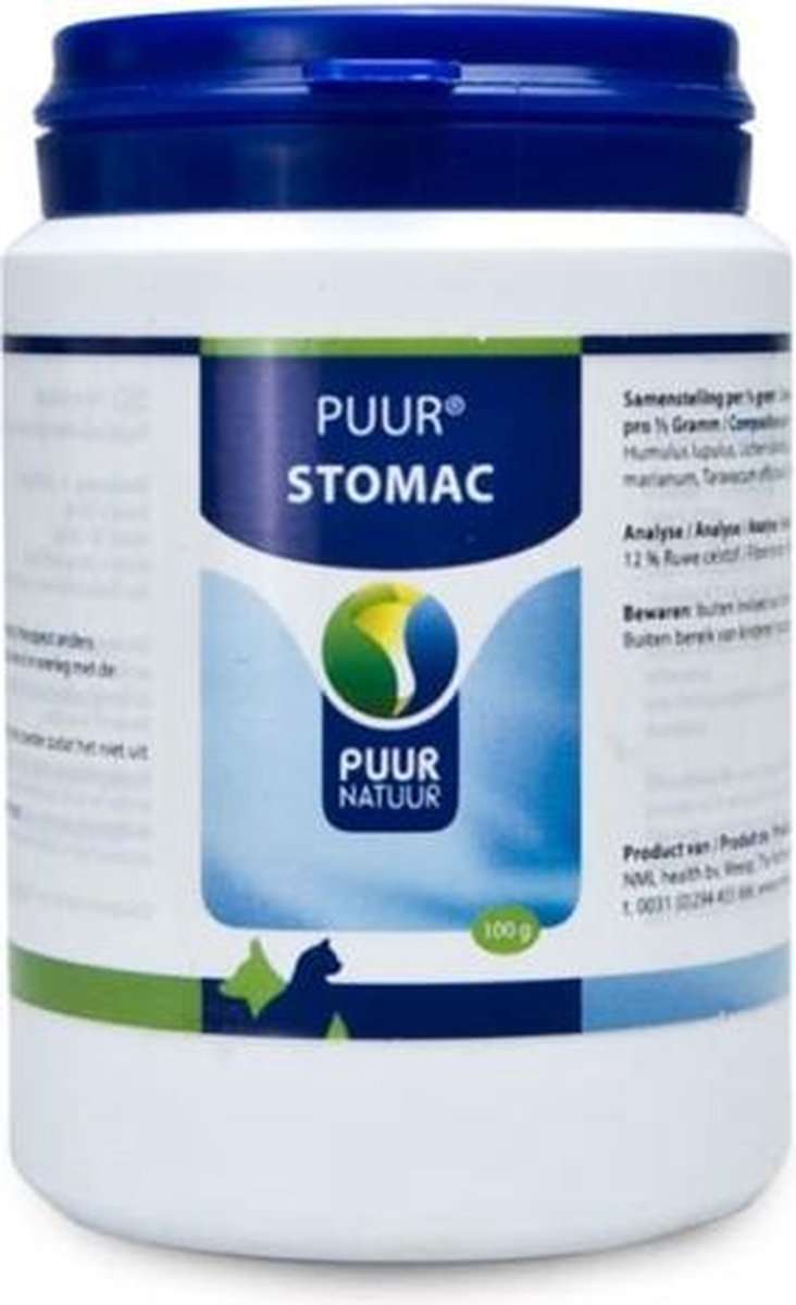 Puur natuur stomac (maag) hond en kat - 100 gr - 1 stuks