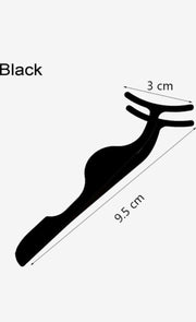 Wimperpincet-Pincet voor verwijderen en aanbrengen-Pincet voor nepwimpers-Tang Beauty Tools-wimperkruller Valse wimpers-