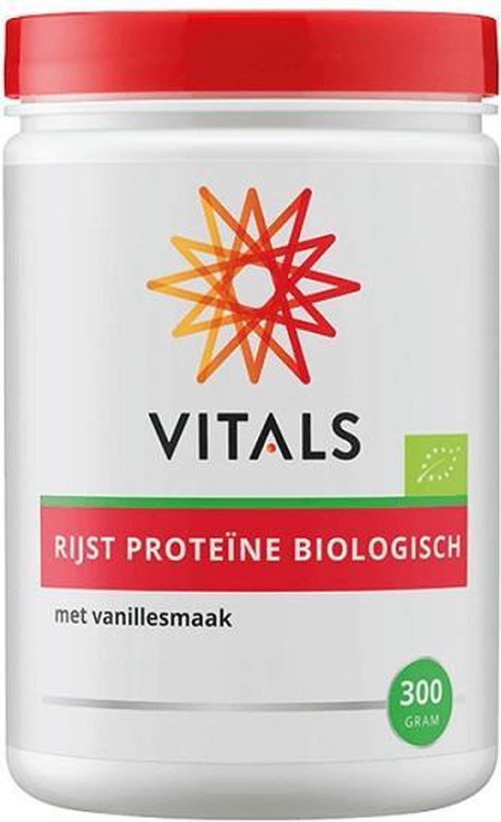 Vitals Rijst Proteïne - 300 gram