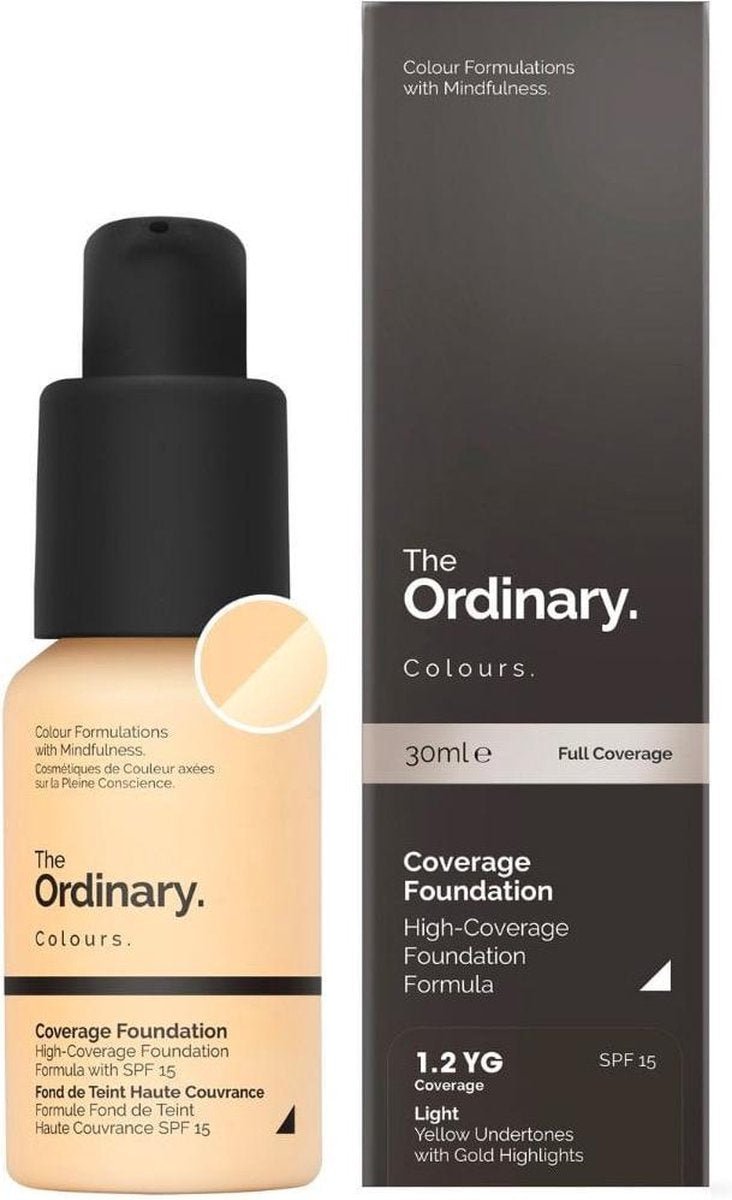 The Ordinary Coverage Foundation SPF15 - Volledige dekking 1.2YG