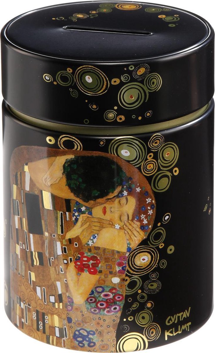 Goebel® - Gustav Klimt | Spaarpot "De kus" | Kunst