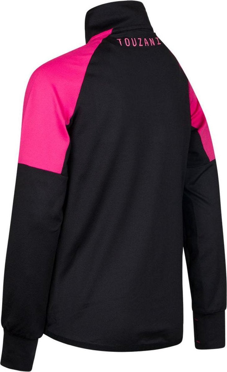 Touzani ATW SUIT Jr. - Black/Magenta - 100% Polyester - Maat: 152