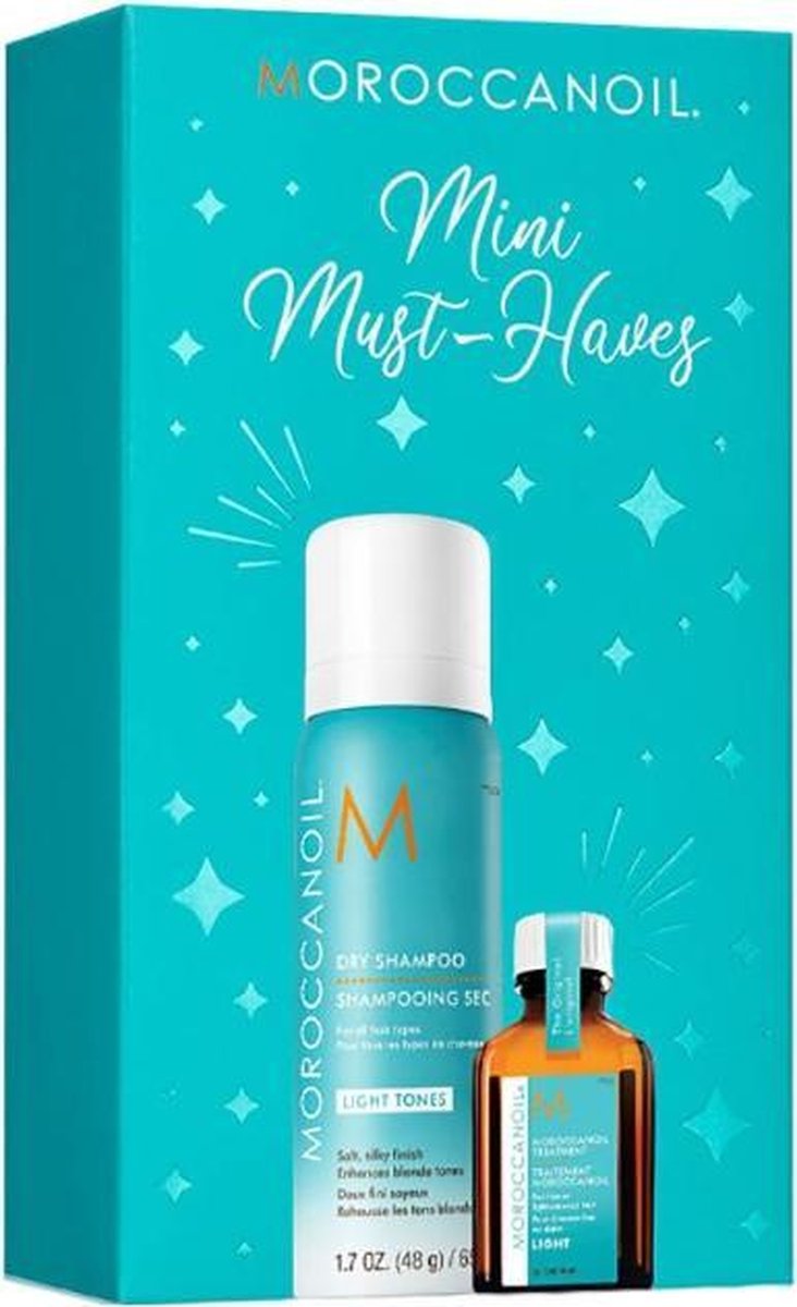 Moroccanoil - Mini Musthave Set - Light Tones - 15 ml