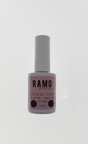 Ramo gelpolish 0224G-gel nagellak-gelpolish-gellak-uv&led-15ml-soak off-paars metallic