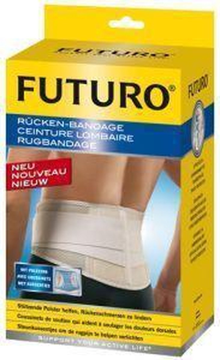 FUTURO™ rugbrace voor stabilisatie Small - Medium