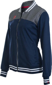 Brabo Tech Jacket  Trainingsjas - Maat L  - Vrouwen - blauw