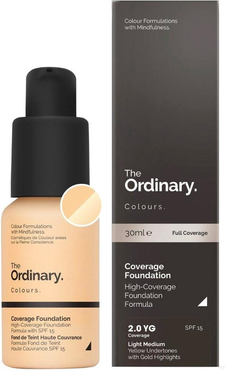 The Ordinary Coverage Foundation SPF15 - Volledige dekking 2.0YG