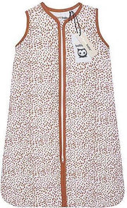 Briljant Baby - Zomerslaapzak - Hydrofiel - Minimal White- Terra - Maat 90 - 6/18 maanden