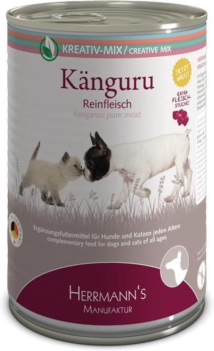 16x Herrmann's Pure Kangoeroe 400 gr.