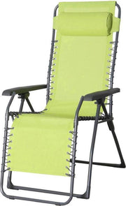Sunburst - Relax strandstoel - Geel