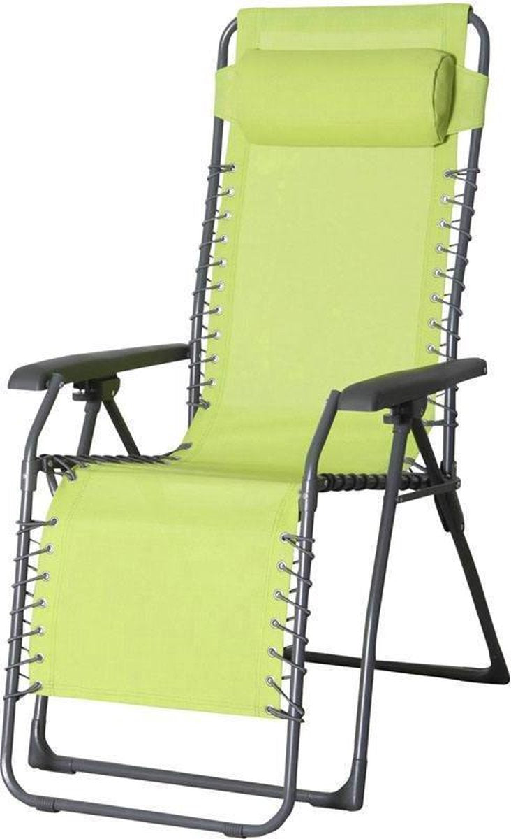 Sunburst - Relax strandstoel - Geel