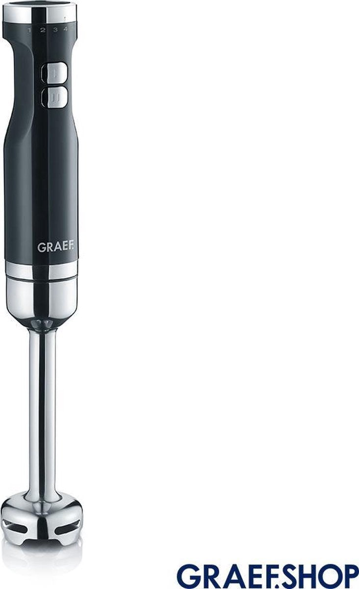 GRAEF - Staafmixers - Staafmixer HB502 zwart