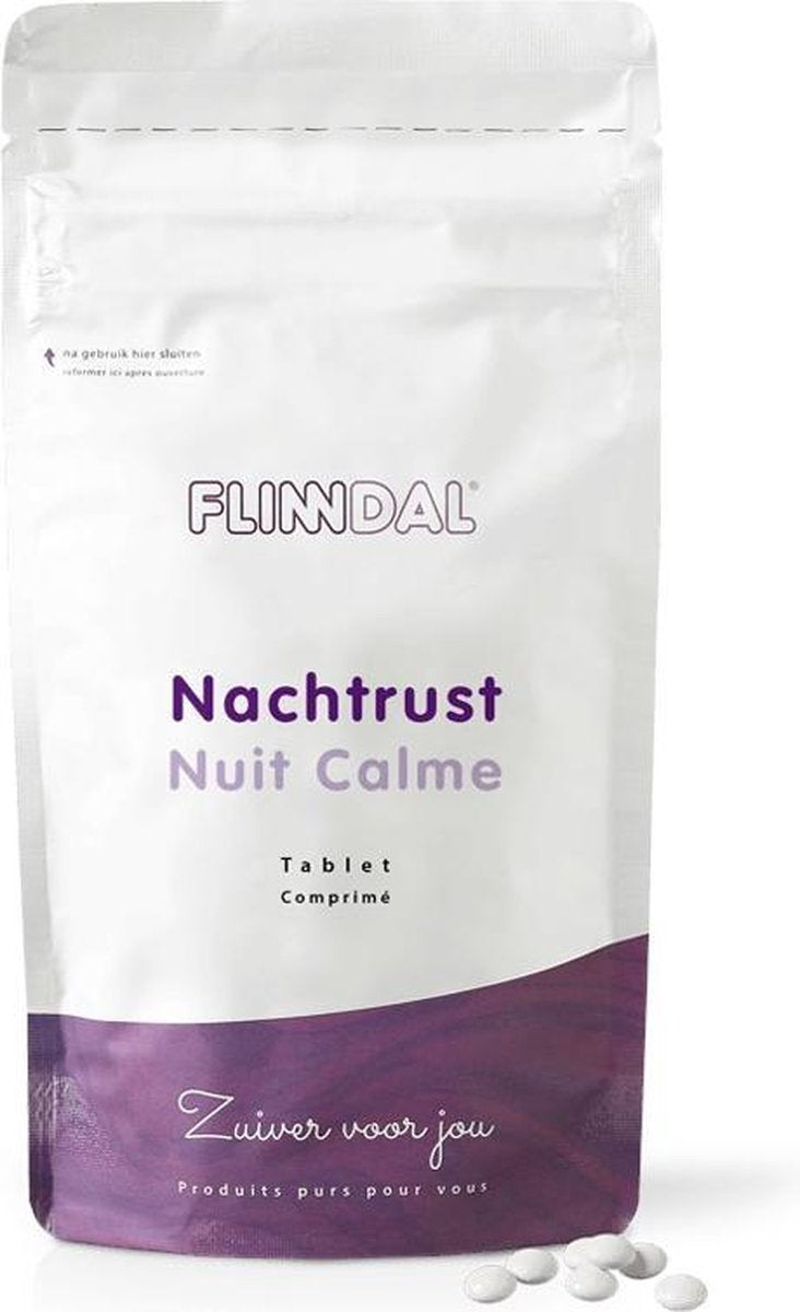 Nachtrust 30 tabletten - Ontspannend