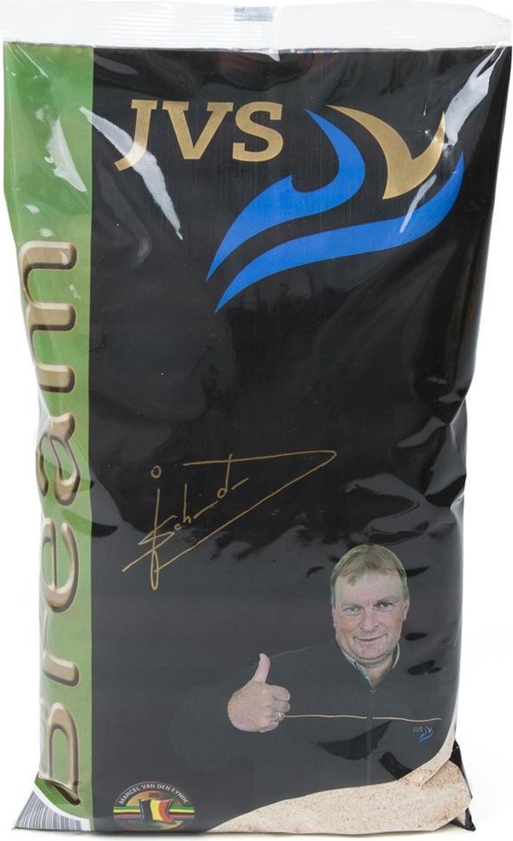 JVS Brasem Lokvoer - 1kg - Zand