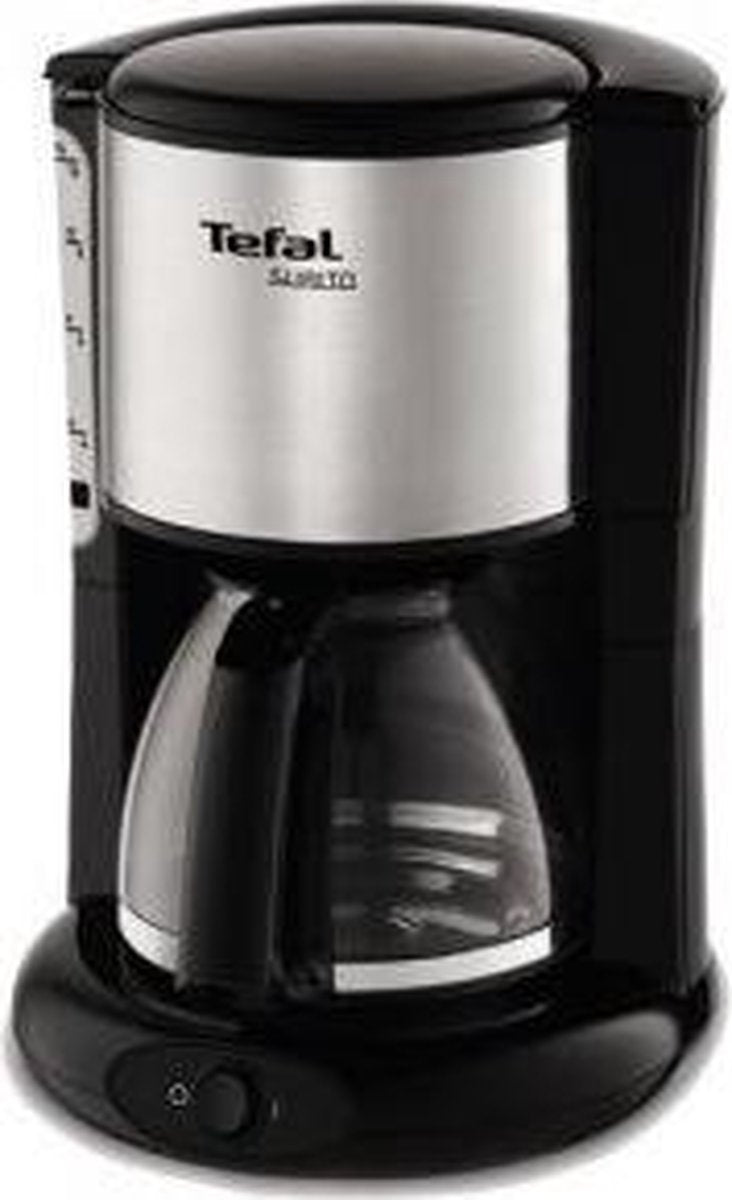 Tefal Koffiezetapparaat Therm Subito CM3608 - RVS/Zwart