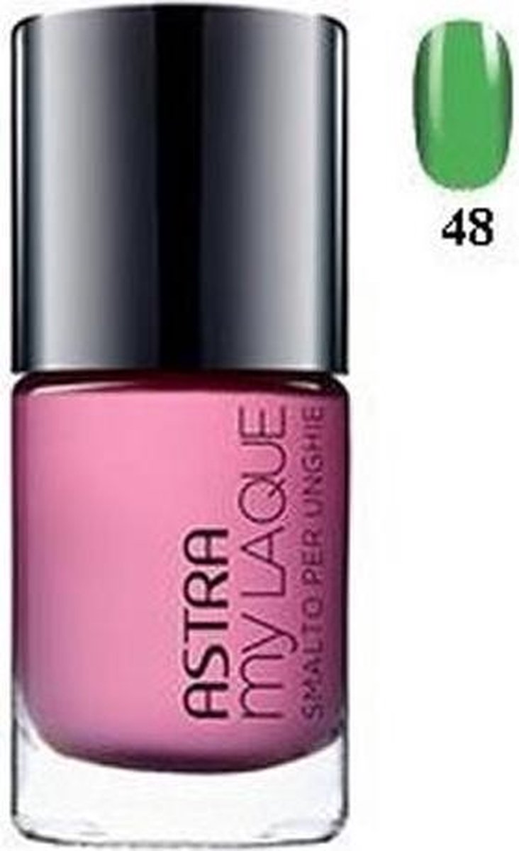 Astra My Laque Nail Polish 12ml - 48 Ultra Green