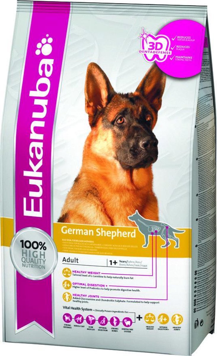 Zzzeukanuba Dog Duitse Herder - 12 KG